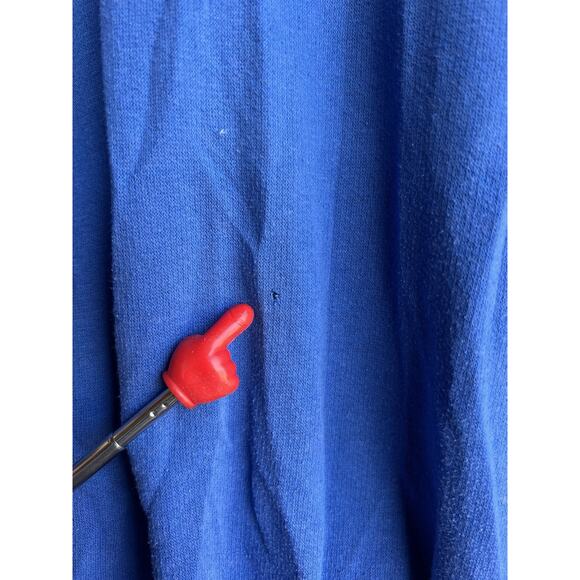 True Vintage 60s 70s All I want Humor Novelty Graphic Sweatshirt Crewneck light - Picture 6 of 8